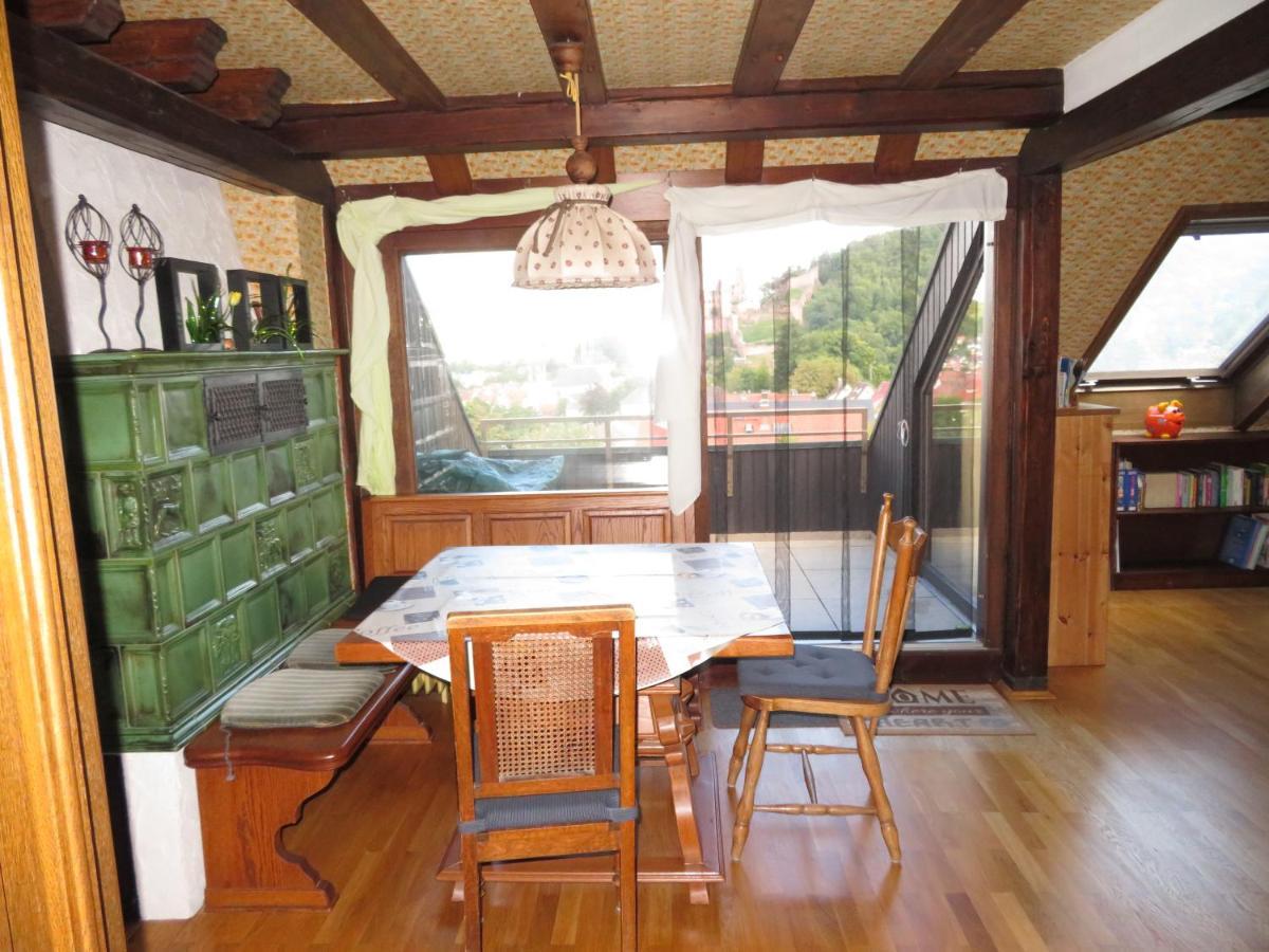Ferienwohnung Panorama Wertheim Ngoại thất bức ảnh